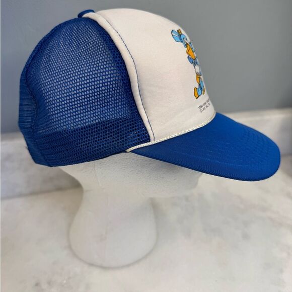Vintage 1984 World’s Fair New Orleans Blue/White Trucker Hat Snapback Pelican - Picture 3 of 10